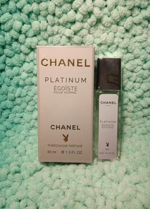 Chanel platinum egoiste