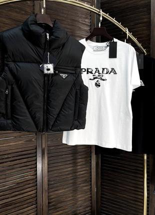 Жилет prada2 фото