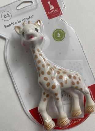 Іграшка-прорізувач/гризунок дитячий/для малюка жирафа софі/vulli sophie la girafe2 фото