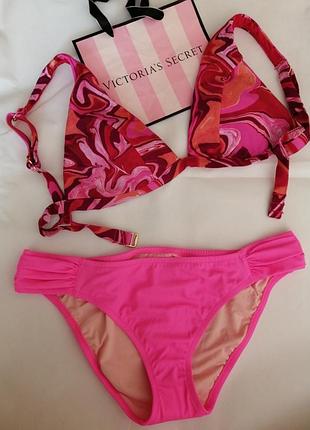 Яркий купальник victoria's secret