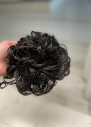 Накладные волосы для прически