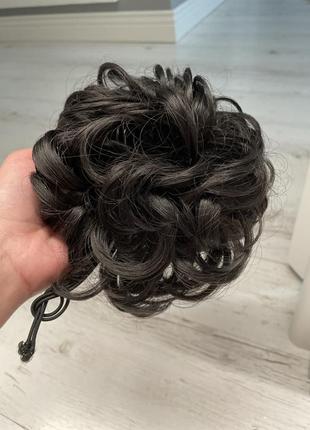 Накладные волосы для прически