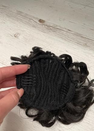 Накладные волосы для прически