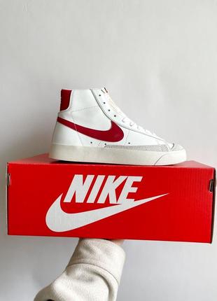 Blazer mid 77 habanero red sale