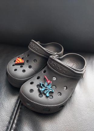 Детские босоножки (сабо) crocs (27-27,5 размер)