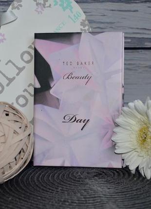 Фирменный набор косметики палетка для макияжа ted baker day time diva оригинал