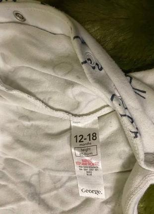 Продам боди 12-18 6
