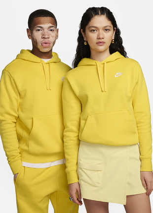 Худі  nike sportswear   на флісі р s1 фото