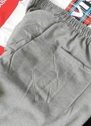 ✅ класні трикотажні штани унісекс на флісі , вказаний розмір s, але орієнтуйтеся на виміри, фото на7 фото