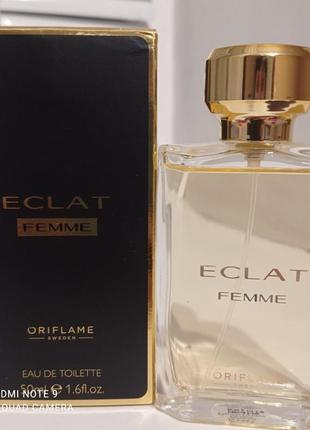 Eclat femme oriflame 50 ml.