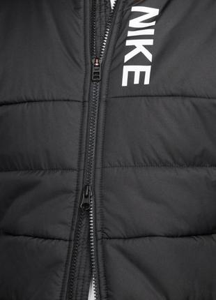 Курточка nike m nsw hybrid syn fill jkt (s / l) оригинал4 фото