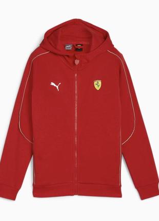 Детский спортивный свитер puma ferrari