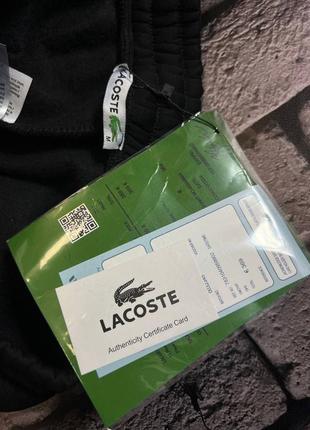 Мужские брюки lacoste4 фото