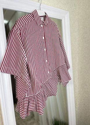 Milla milla полосатая рубашка кимоно2 фото