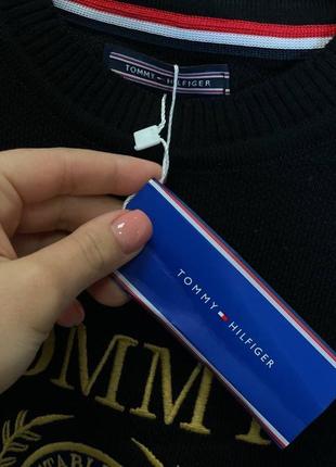 Женский свитер Tommy hilfiger9 фото