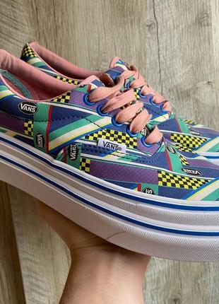 Женские кеды кроссовки с двойной подошвой vans comfy cush