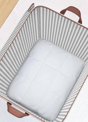 Великий кофр, органайзер для зберігання речей, 48*38*48 см