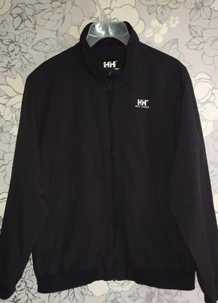 Детская куртка ветровка бомбер - helly hansen - 14 yrs/164 см1 фото