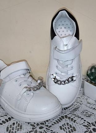 Кроссовки белые детские демисезонные 34 размер - детские кроссовки для девочки - купить детскую обувь