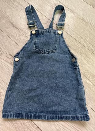 Джинсова сукня 98 см