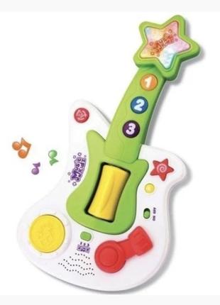 Детская игрушечная гитара в идеальном состоянии