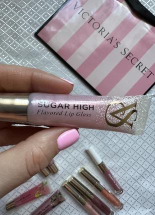 Блеск для губ victoria's secret lip flavor gloss5 фото