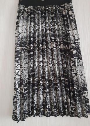 Юбка новая гофре 16/44 размера