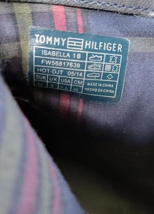 Ботильоны tommy hilfiger7 фото