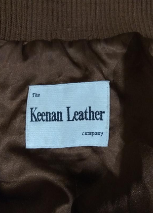 Кожаная курточка keenan leather   xs8 фото