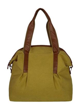 Жіноча текстильна сумка з канвасу. гарна модна сумочка, містка та легка. розпродаж!!!2 фото