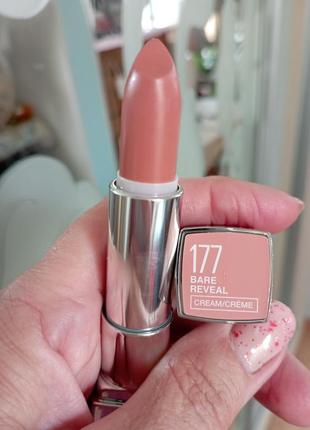 Maybelline помада тон 1772 фото