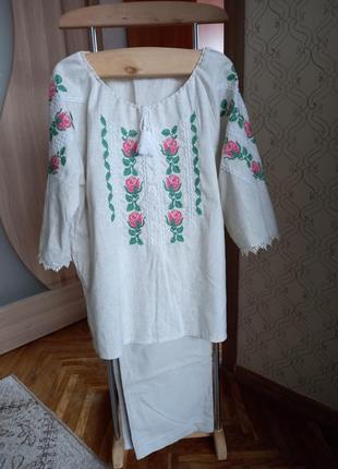 Нежная вышиванка