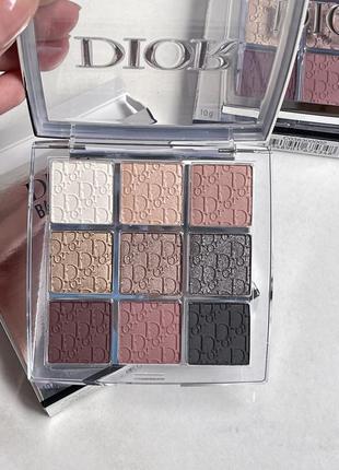 Тіні новинка dior backstage eye palette3 фото