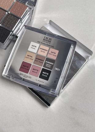 Тіні новинка dior backstage eye palette2 фото