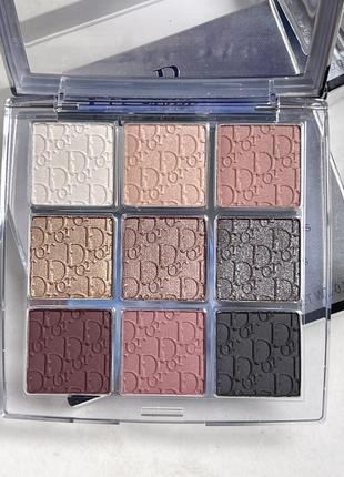 Тіні новинка dior backstage eye palette