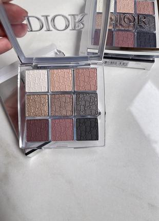 Тіні новинка dior backstage eye palette4 фото