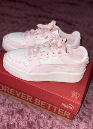 Кеди  puma carina street vtg