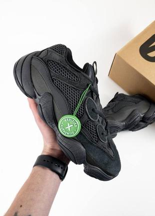 Женские кроссовки adidas yeezy boost 500 люкс качество