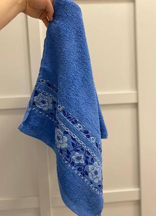 Набор банных махровых полотенец из качественного хлопка