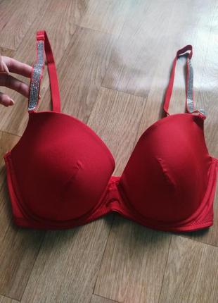 Розкішний бюстгальтер з камінцями george