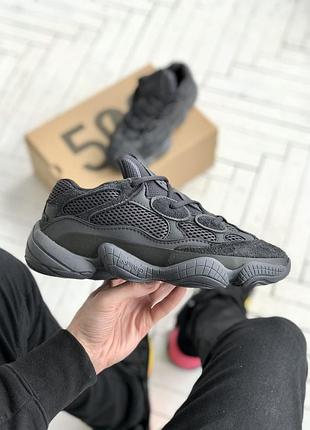 Женские кроссовки adidas yeezy boost 500 люкс качество