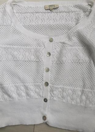 Очень красивая кофтина-блуза с перламутровыми пуговицами3 фото