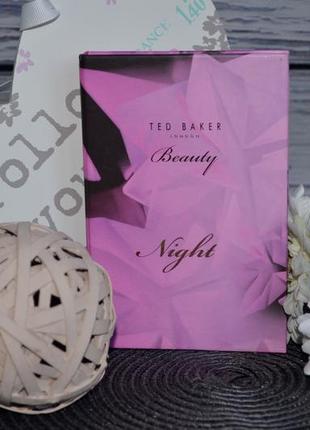 Фірмовий набір косметики палетка для макіяжу ted baker night vamp it up оригінал
