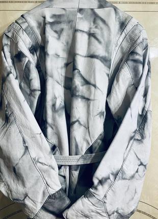 Куртка кожаная трендовая 🎀🍀🛍️3 фото