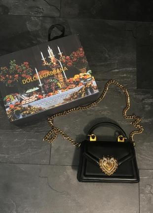 Сумка dolce gabbana devotion mini