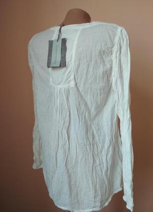 Легка, повітряна блуза з довгим рукавом розмір 44/46.5 фото