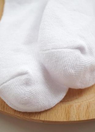 Гольфи високі білі аніме 1070 довгі шкарпетки за коліно з трьома смужками сверху панчохи5 фото