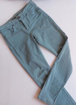 Джинсы женские размер s-m прямые брюки3 фото