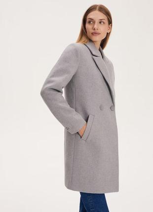 Женское пальто с высоким содержанием шерсти люкс качество2 фото