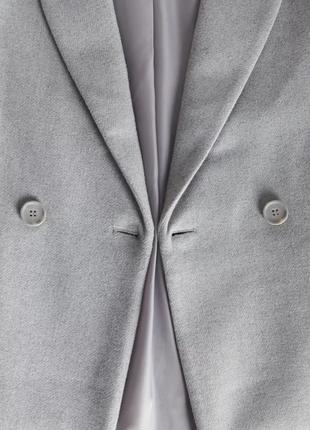 Женское пальто с высоким содержанием шерсти люкс качество4 фото